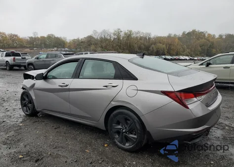 2023 Hyundai Elantra Sel z USA, uszkodzony, nr VIN KMHLM4AG6PU620290